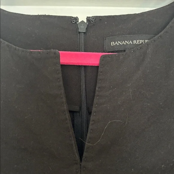 Banana Republic Black Denim Dress - Picture 2 of 5